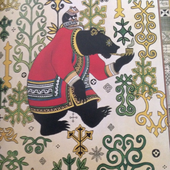 Vintage Folktales of the Amur, Stories from Russian Far East hardcover - Picture 5 of 13